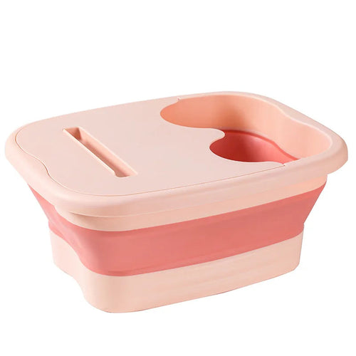 Foldable Footbath Massage Bucket