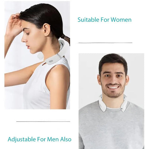 Protable Mini Neck Shoulder Massager