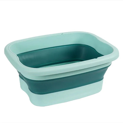 Foldable Footbath Massage Bucket