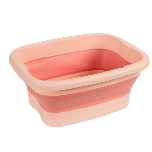 Foldable Footbath Massage Bucket