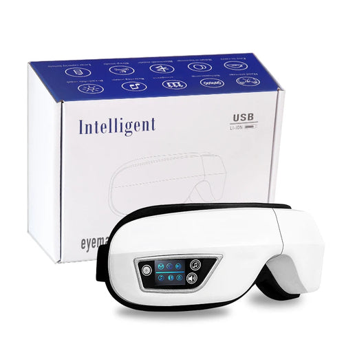 6D Smart Eye Massager Vibration Airbag Compress Eye Care Instrument