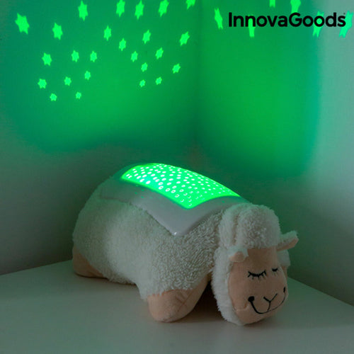 Plush Toy Projector Sheep