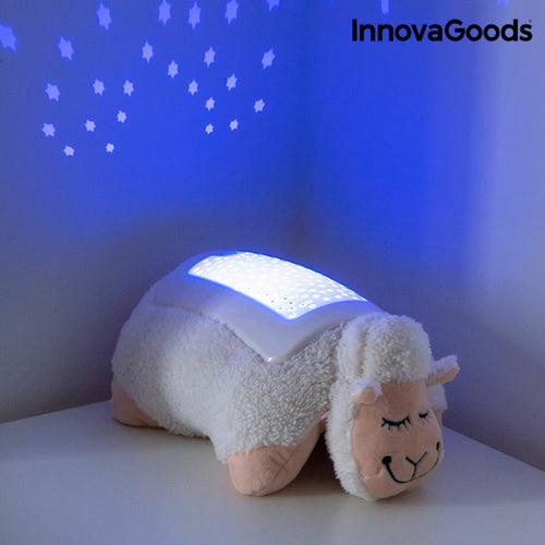 Plush Toy Projector Sheep
