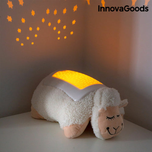 Plush Toy Projector Sheep