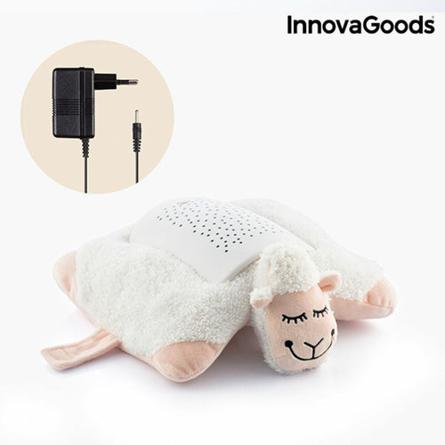 Plush Toy Projector Sheep