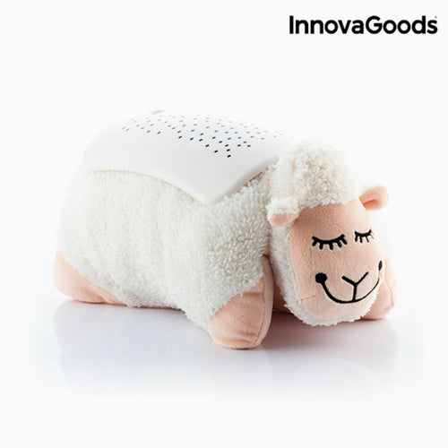 Plush Toy Projector Sheep