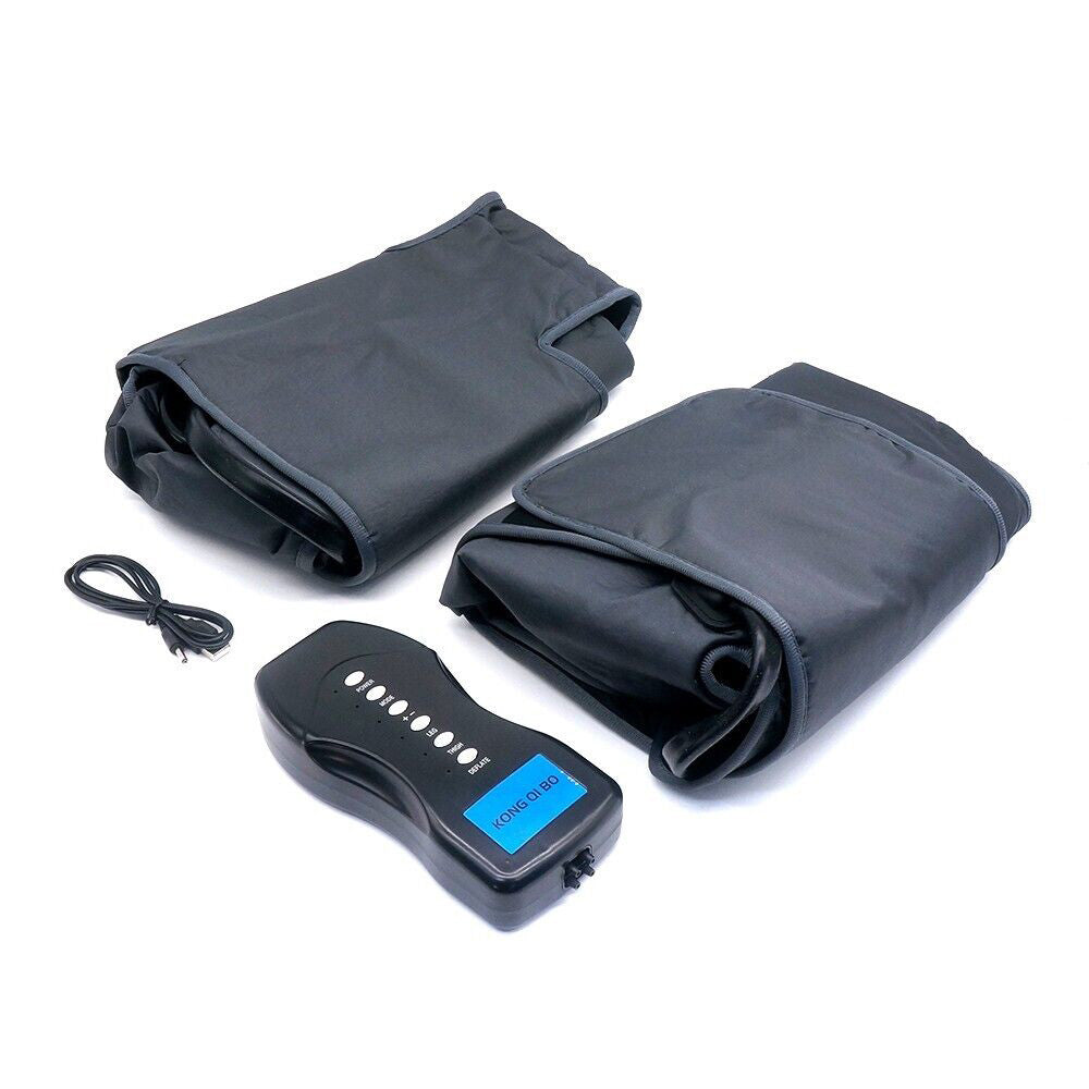 Compression leg massager & lymphatic massager with remote control