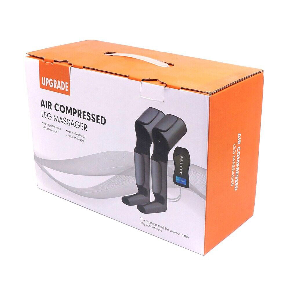 Compression leg massager & lymphatic massager with remote control